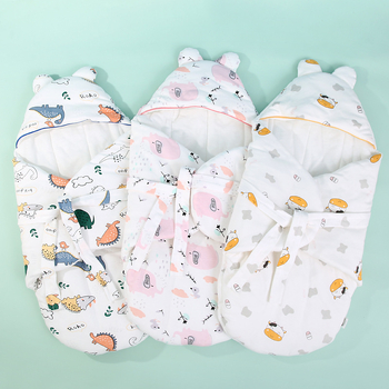 Sac de dormit cocoon pentru nou-născuți, bumbac 95%+, umplutură Space Cotton, pentru 0–1 an, primăvară și toamnă