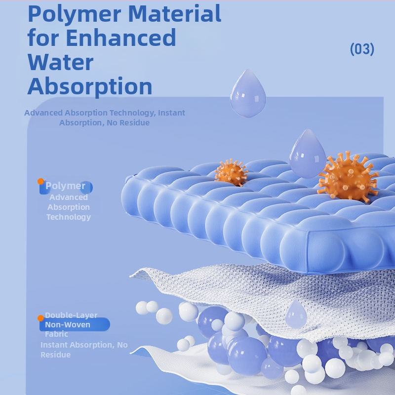 Vienreizējās lietošanas suņa urīna absorbcijas papīrs Teddy — urīnbarjera, netkants materiāls