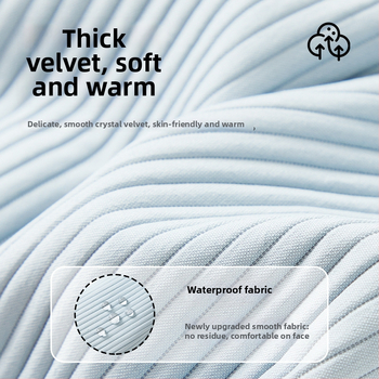 JOYNCLEON Vaikų rankovių uždangalai – Dėmėms atsparūs, Animacinių filmų raštas, amžius 0–3 metai, Žiema, Pavasaris ir Ruduo