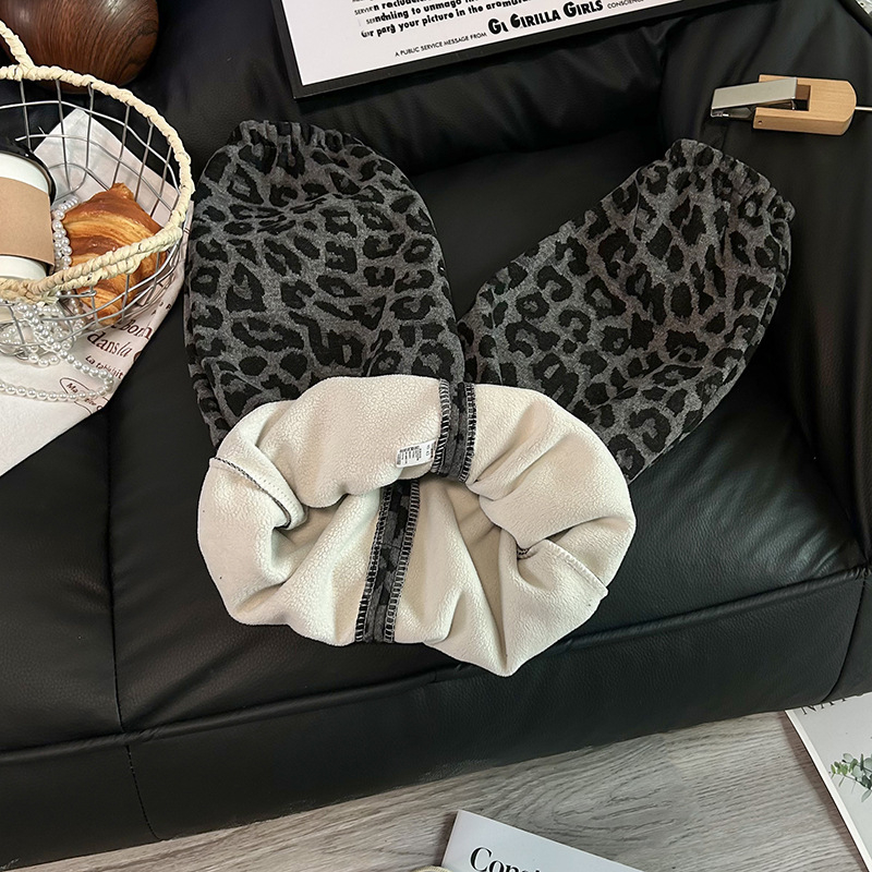 Dječje hlače s fleksom od corduroy, dugačke casual hlače s elastičnim pojasom, za uzrast 3–8 godina