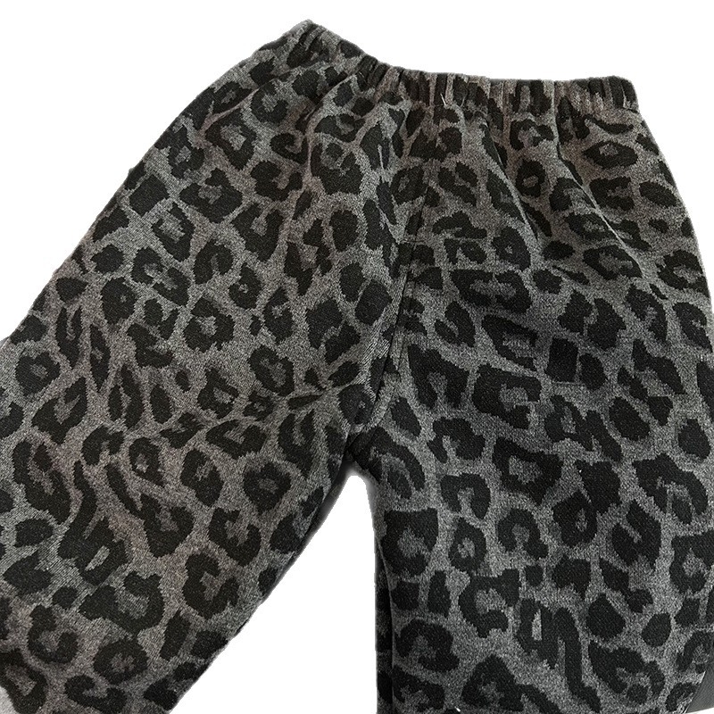 Dječje hlače s fleksom od corduroy, dugačke casual hlače s elastičnim pojasom, za uzrast 3–8 godina