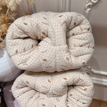 Pantaloni de iarnă pentru copii din bumbac, lungi, talie medie, stil casual de bază, 60% bumbac