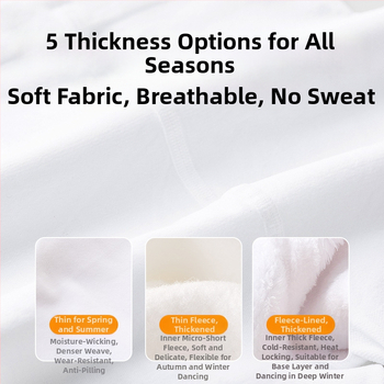 Laste tantsutrikud tüdrukutele, fliisvooder, nailon-elastaani segu, vanus 3–8 aastat