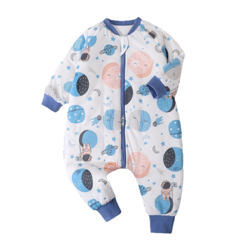 Banji Bear Vaikų Žiemos Vienos Dalių Miego Apranga – 0–6 metai, 95% medvilnė, vidinis poliesteris, užpildas poliesterio medvilnė, stora