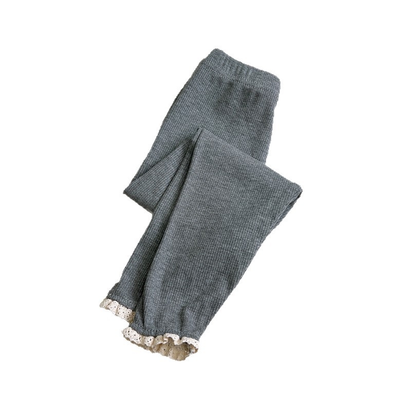 Dječje duge hlače s elastičnim pojasom, korejski stil, rayon 95% viskoza