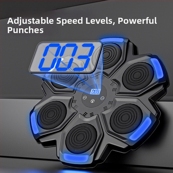 Išmanus Muzikos Bokso Treneris Namų Poreikiams, Siena Montavimui – Bokso Mašina Vaikams (Prekės ženklas: Water source; Savybės: išmanus, muzika; Montavimas: prie sienos)