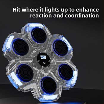 Išmanus Muzikos Bokso Treneris Namų Poreikiams, Siena Montavimui – Bokso Mašina Vaikams (Prekės ženklas: Water source; Savybės: išmanus, muzika; Montavimas: prie sienos)