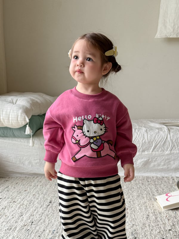 Guava детски суитчър с качулка и мультяшен принт, корейски стил, за възраст 1–3 г., есен-зима, 87% памук 13% полиестер