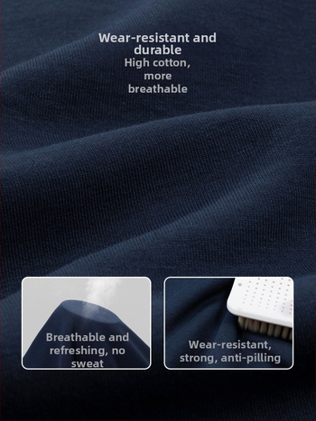 Left West poiste casual puuvillased pikad püksid elastse vööga, 56% puuvill