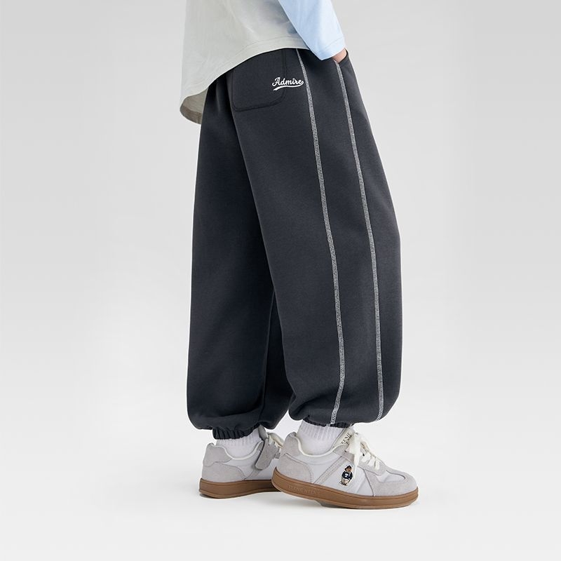 Left West poiste casual puuvillased pikad püksid elastse vööga, 56% puuvill