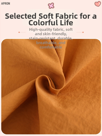 Vaikų vandeniui atsparus smockas su ilgomis rankovėmis, dėmėms atsparus, abipusis, unisex