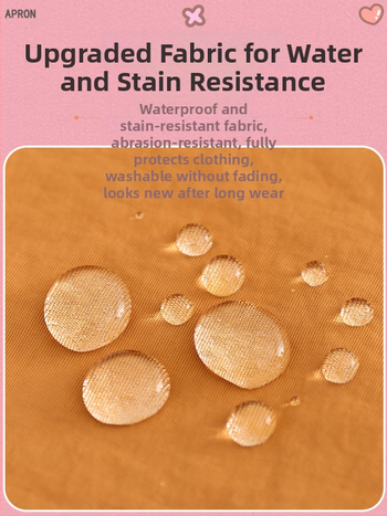 Vaikų vandeniui atsparus smockas su ilgomis rankovėmis, dėmėms atsparus, abipusis, unisex