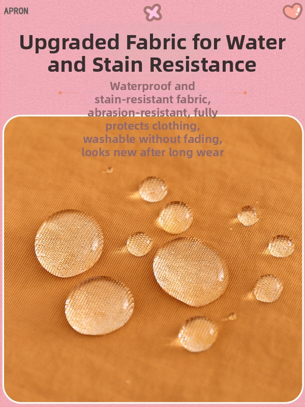 Bērnu ūdensnecaurlaidīgs priekšauts ar garām piedurknēm, traipu izturīgs, abpusējs, universāls