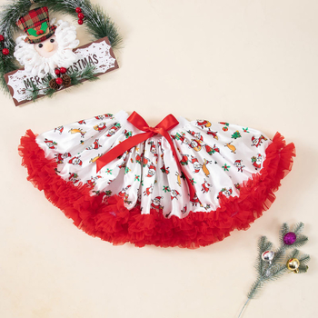 Trokomponentni dječji set odjeće, princezanski stil, dugi rukavi, tutu suknja, 95% pamuk