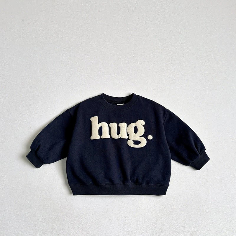 Детски суитшърт с азбука, корейски стил, дълъг ръкав, пуловер, 67% памук, възраст 3–8 г