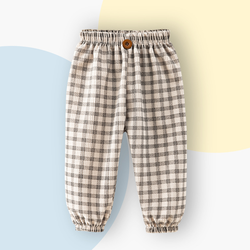 Baba külső nadrágok – Uniszex, 3-8 évesek, Poliészter szövet, 91-95% anyagösszetétel, Mintázat: Törött virágok