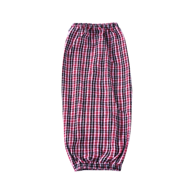 Unisex kokvilnas roku sargs ar ģeometrisku rakstu un anti piesārņojuma druku