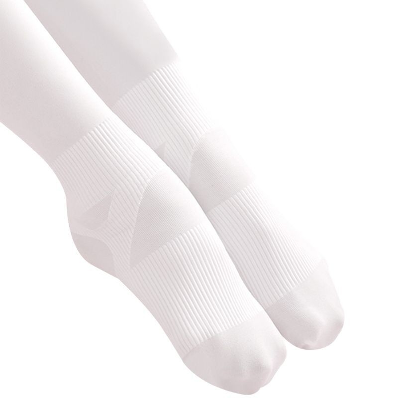 Gyerekeknek szóló tánc harisnyanadrág fleece belsésével, anti-slip balett harisnyanadrág nylonból