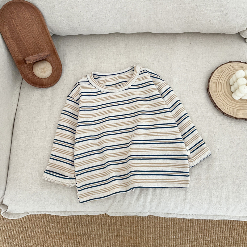 Koreai-stílusú fiúk számára: két részes kötött kardigán és nadrág szett, 1–3 éveseknek, hosszú ujjú, könnyű anyag, tavasz-őszi