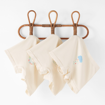 Djevojačke gaćice od modalnog materijala, bez šavova, za dob 3–8 godina, 79,2% modal, MENGDOU