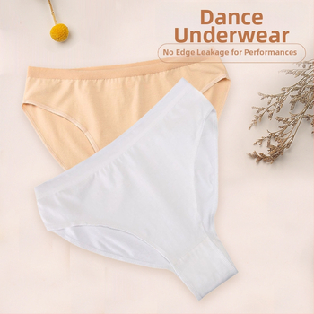 Dievčenské baletné tréningové nohavičky, vysoký pás, bavlneno-elastánová zmes (95% bavlna, 5% elastán), na tanečné skúšky, pre dievčatá od 8 rokov