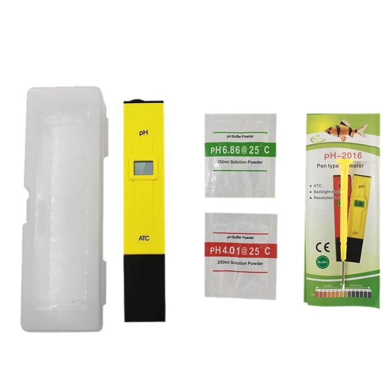 pH-ellenőrző toll Ph-01, tartomány 0.00-14.00 pH, pontosság ±0.1 pH, felbontás 0.1 pH, tápellátás LR44×3 elem (1.5V)