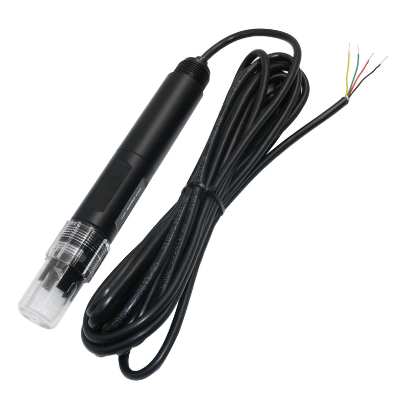 LD758 Online vízminőség-analizátor pH-mérésével — tartomány 0.0–14.0 pH, pontosság ±0.3 pH, DC 9–30V tápegység