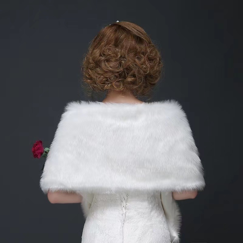 Дамски зимен плащ-шал от полиестер, warp-knit, екстра-дълъг, прост стил, есенно-зимно облекло