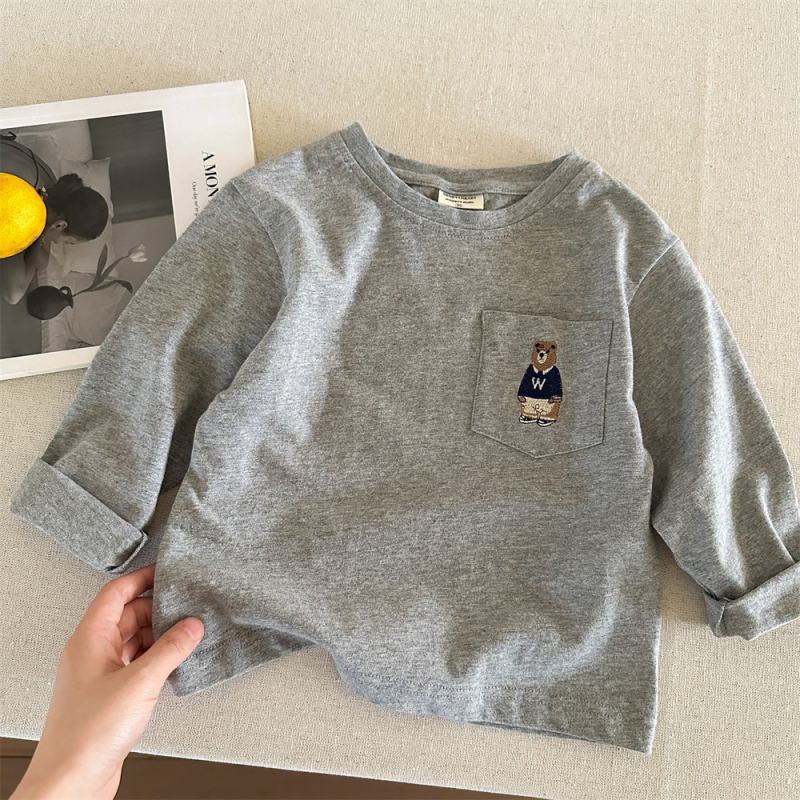 Vesta pentru copii cu umplutură de bumbac, groasă pentru iarnă, stil coreean, căptușeală de bumbac, închidere cu nasturi