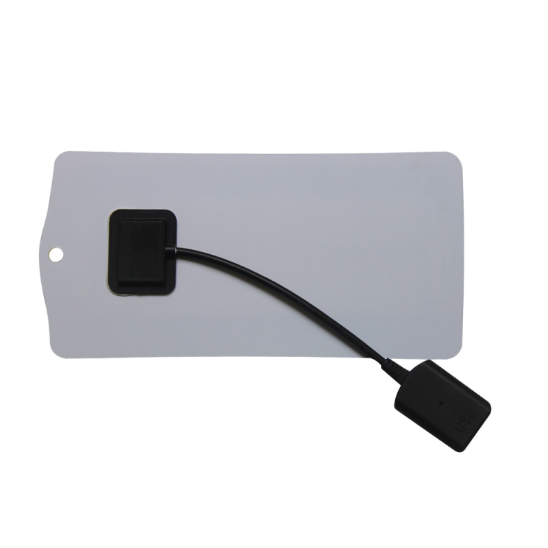 Încărcător panou solar pentru iPhone – 2.5W, ieșire 5V, tensiune la circuit deschis 5.5V, curent de scurtcircuit 0.5A, CE certificat