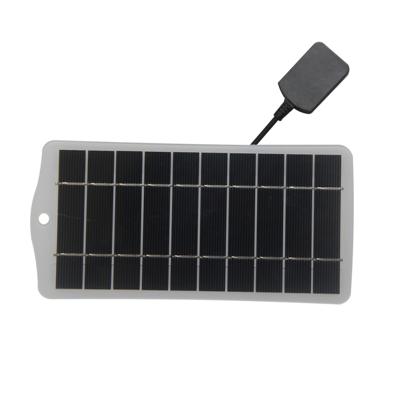Încărcător panou solar pentru iPhone – 2.5W, ieșire 5V, tensiune la circuit deschis 5.5V, curent de scurtcircuit 0.5A, CE certificat