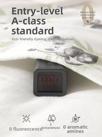 Kūdikio ir mažų vaikų miego maišelis, pastovi temperatūra, storas medvilnės audinio išorė su medvilnine įdaga, poliesterio užpildas, animacinis raštas, tinkamas žiemai pavasariui rudeniui, naujagimiams iki 3 metų