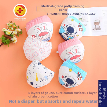 Vaikų treniruočių kelnaitės, medvilninės kvėpuojančios, šlapinimosi apsauga, saugumo klasė A, amžiaus diapazonas 6–12 mėn iki 3 metų, 14 kg, Pavasaris 2023