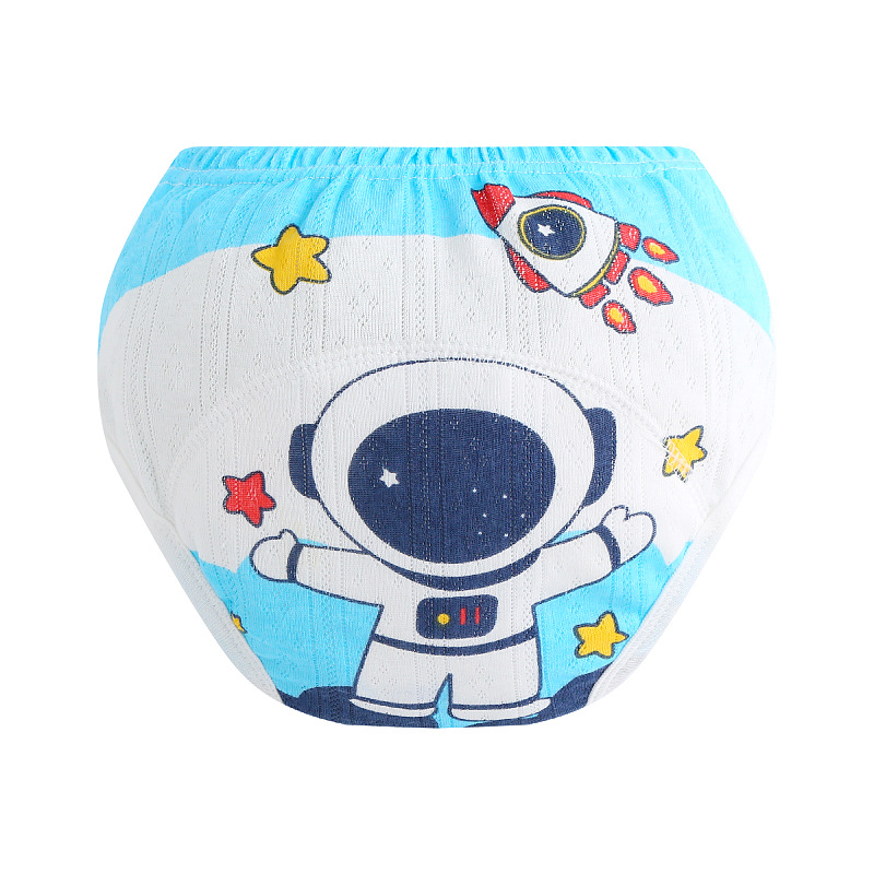 Vaikų treniruočių kelnaitės, medvilninės kvėpuojančios, šlapinimosi apsauga, saugumo klasė A, amžiaus diapazonas 6–12 mėn iki 3 metų, 14 kg, Pavasaris 2023