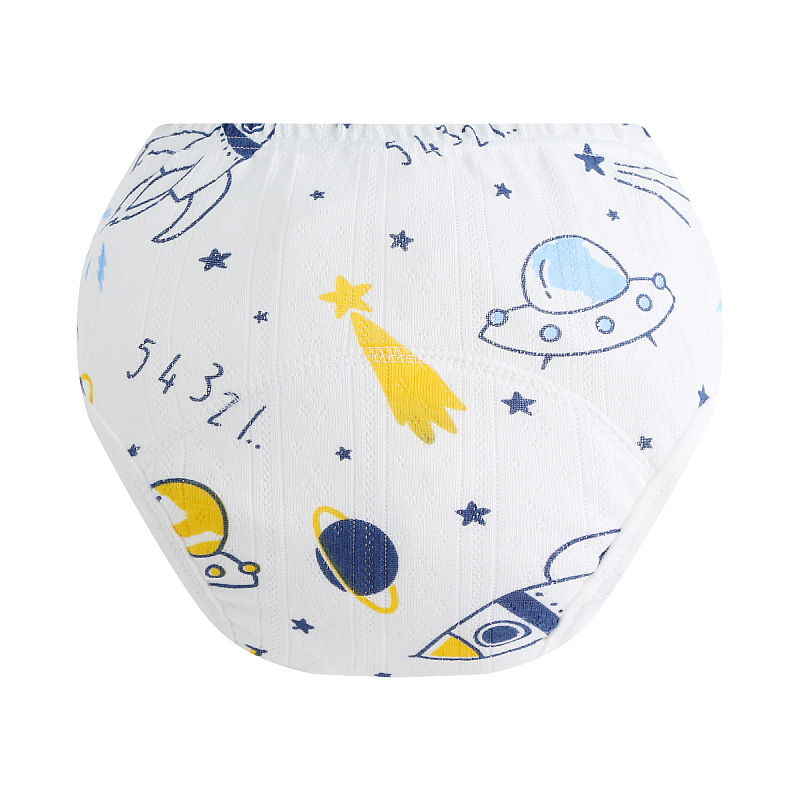 Vaikų treniruočių kelnaitės, medvilninės kvėpuojančios, šlapinimosi apsauga, saugumo klasė A, amžiaus diapazonas 6–12 mėn iki 3 metų, 14 kg, Pavasaris 2023