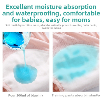 Tualeto treniruotės kelnaitės kūdikiams ir mažiems vaikams – medvilnė, saugumo klasė A, prekinis ženklas Friendship