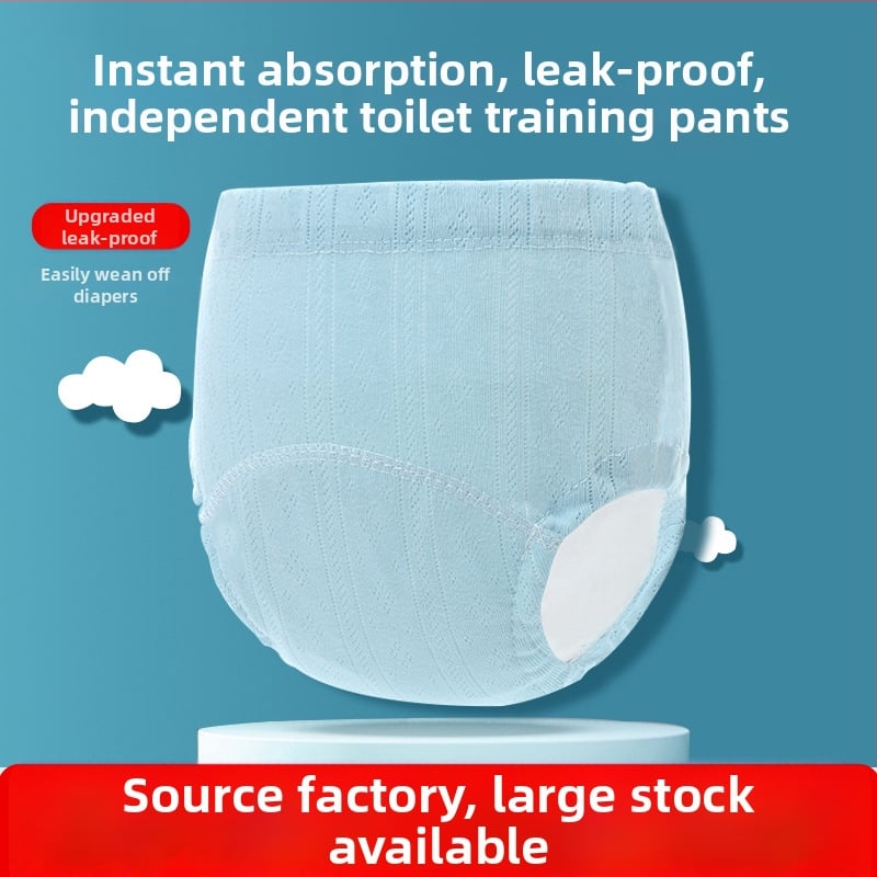 Tualeto treniruotės kelnaitės kūdikiams ir mažiems vaikams – medvilnė, saugumo klasė A, prekinis ženklas Friendship