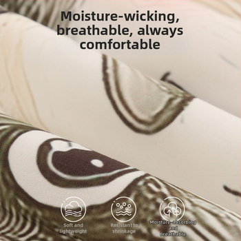 Бебешки спален чувал от коприна със защита срещу ритане, карикатурен стил, пълнеж коприна, външна материя полиестер, марка Muyunxi