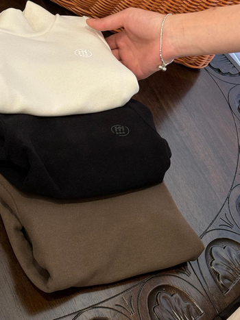 Gyerekek hosszú ujjú termikus felső, önmelegedő fleece, 95% poliészter, 5% spandex, koreai stílus, őszi–téli viselethez