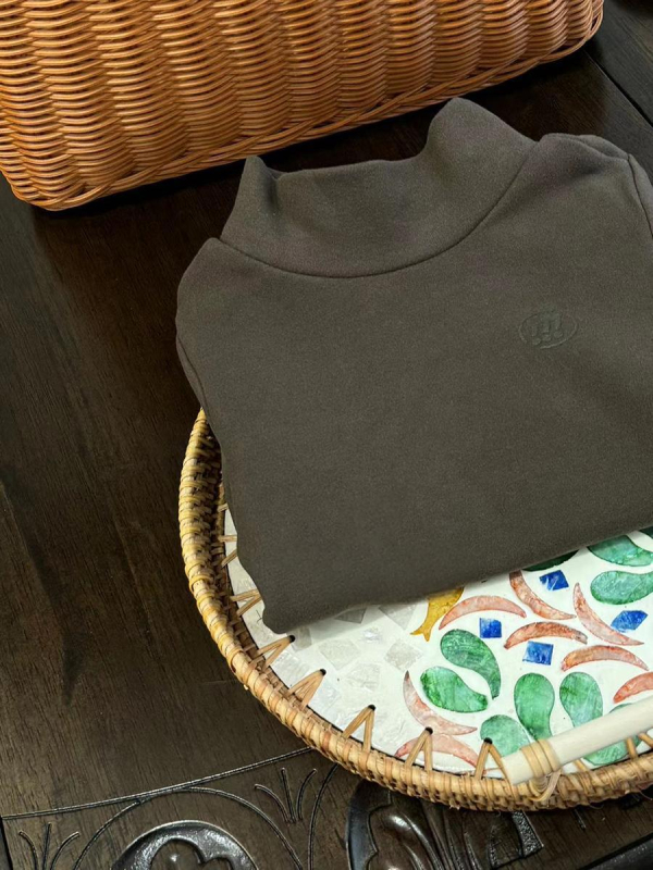 Gyerekek hosszú ujjú termikus felső, önmelegedő fleece, 95% poliészter, 5% spandex, koreai stílus, őszi–téli viselethez