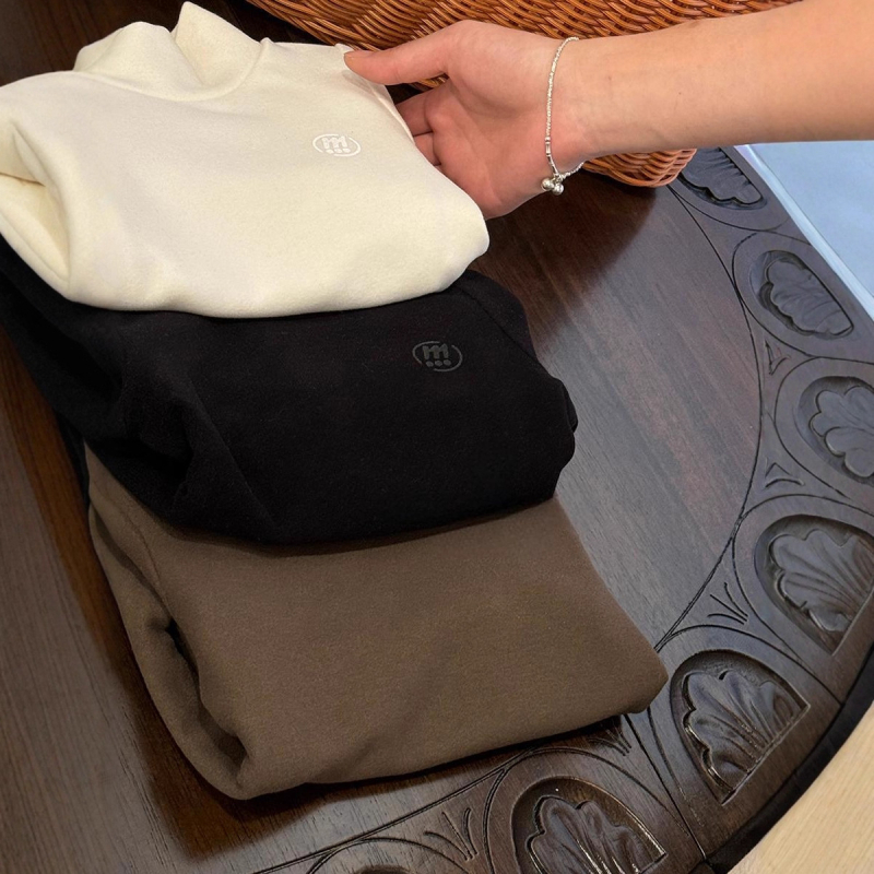 Gyerekek hosszú ujjú termikus felső, önmelegedő fleece, 95% poliészter, 5% spandex, koreai stílus, őszi–téli viselethez