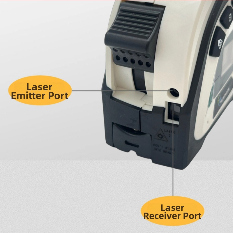 FASTRATE FRT-LTM-B Lāzera attāluma mērītājs – infrasarkanais, 2-in-1 mērījums, elektroniskā līnija