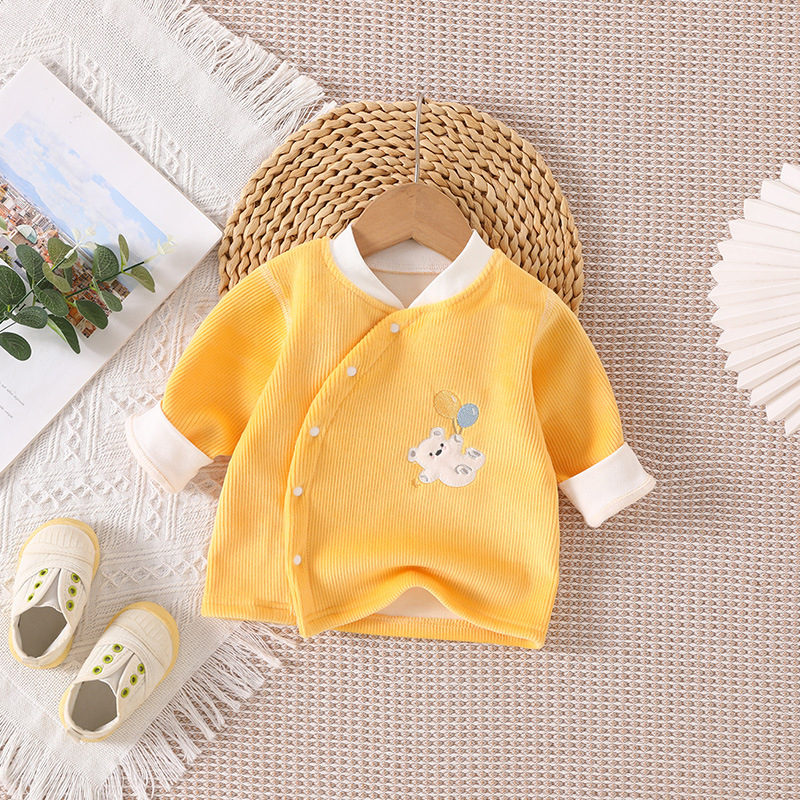 Beebi termotop fleece vooderdusega – 95% polüester, 5% spandeks – ümmargune kaelus – talvine unisex aluskiht lastele 1–3 aastat