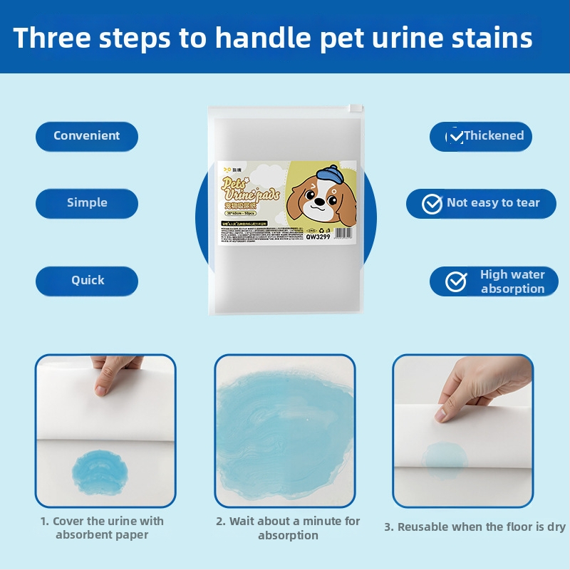 Seven Oh non-woven urīna paliktņi mājdzīvniekiem, absorbējoši, 50 gab.