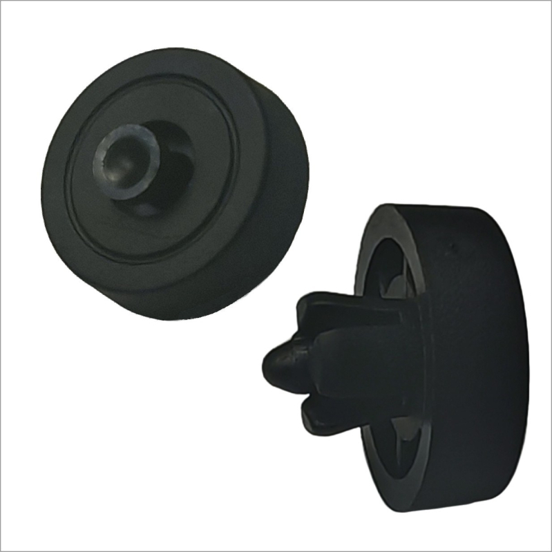 Latch-Tip Podložak za Stopalo, Plastična Šasija Pad, Mekane Gumene Podloge Za Stroj — Protuklizno, Otporno na Udarce, Izolirano, Plug-In