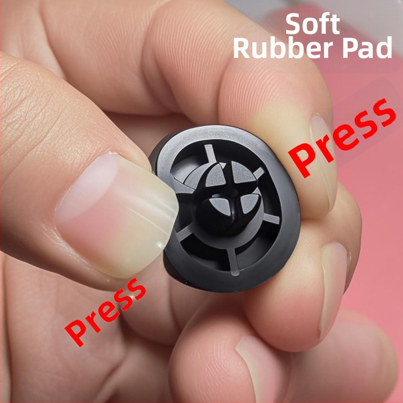 Latch-Tip Podložak za Stopalo, Plastična Šasija Pad, Mekane Gumene Podloge Za Stroj — Protuklizno, Otporno na Udarce, Izolirano, Plug-In