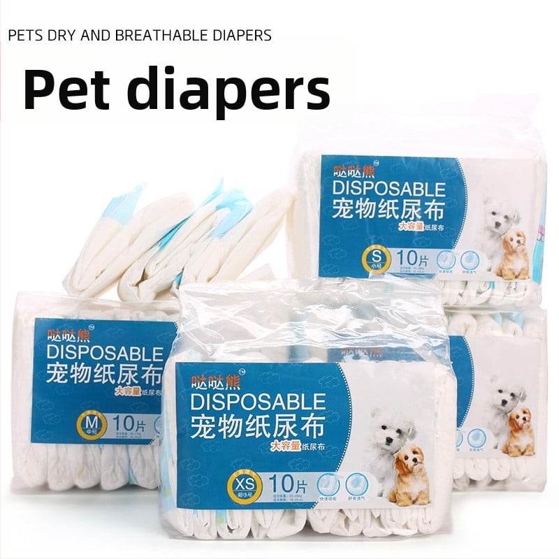 Suņu urīna paliktņi – 10 gab., ļoti absorbējoši, biezināti, smaržu kontrole, noplūdes izturīgi