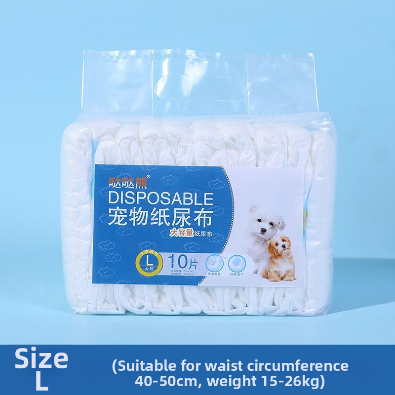 Suņu urīna paliktņi – 10 gab., ļoti absorbējoši, biezināti, smaržu kontrole, noplūdes izturīgi