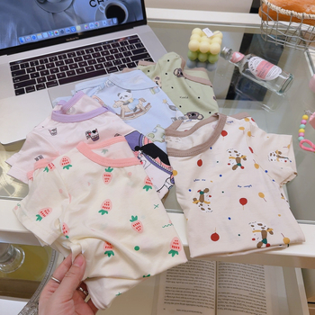 Lyocell kūdikio miego maišelis su kojų atskyrimu – vasara 2025, antibakterinis, animacinis raštas