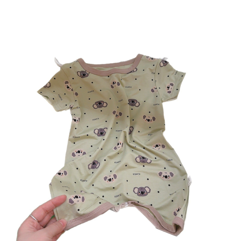 Lyocell kūdikio miego maišelis su kojų atskyrimu – vasara 2025, antibakterinis, animacinis raštas